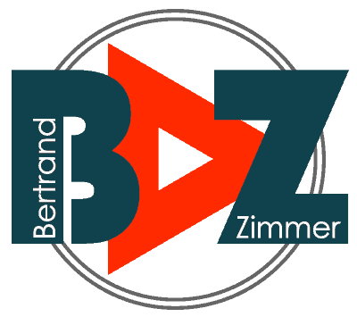 Logo Bertrand Zimmer | Bertrand Zimmer Cameraman Moselle Captation vidéo Drone